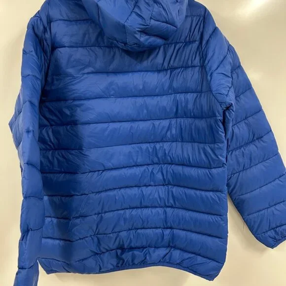 NWT Canada Weather Gear XXL Blue Packable Puffer Jacket $160 MSRP Lightweight